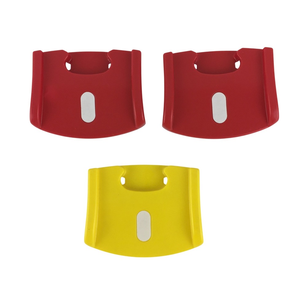 VTech Go Go Smart‎ Wheels Replacement Track Parts 29179 Red Yellow 3pc Ramp